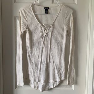 White Long-sleeve Shirt